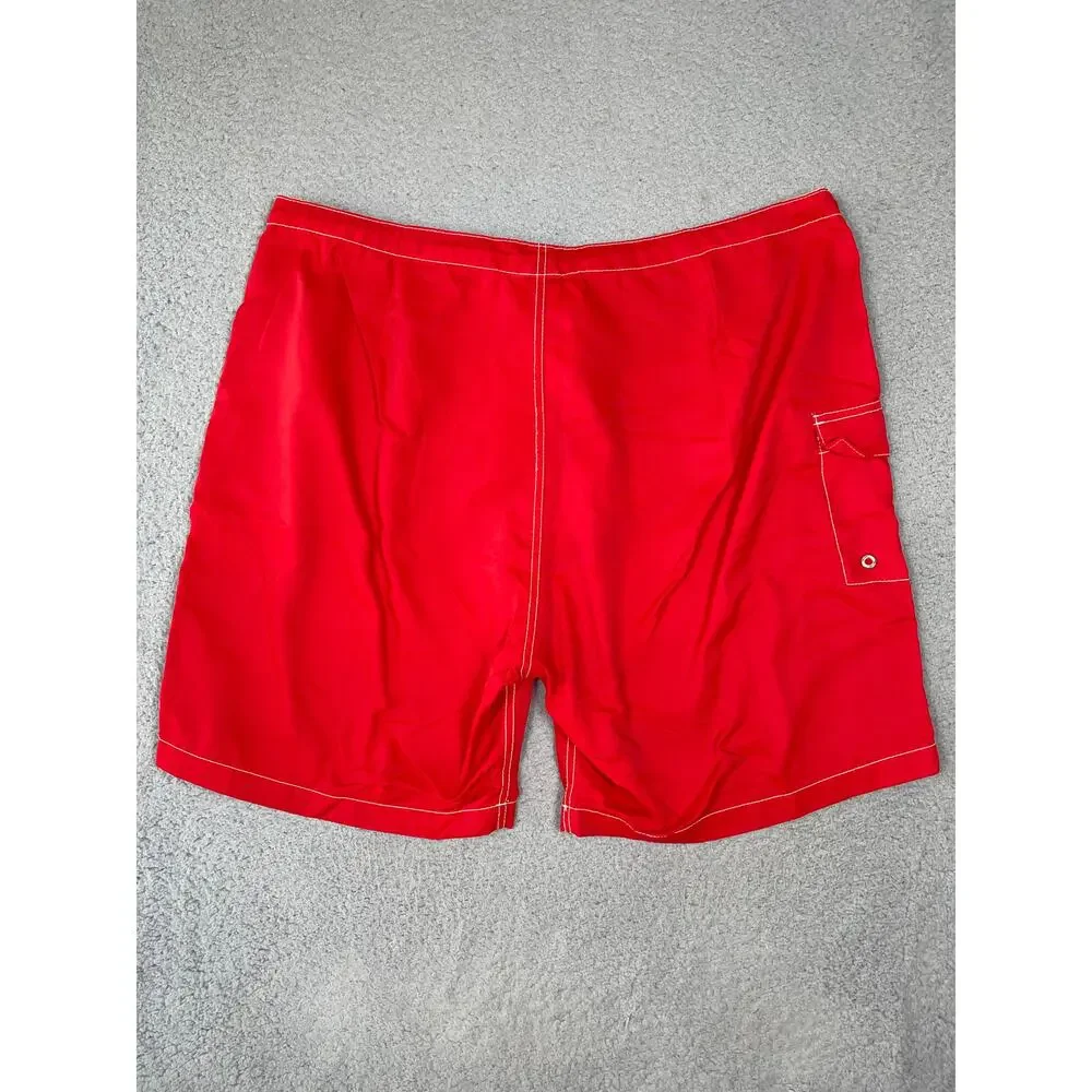 Toes On The Nose Mens Size 38 Red Board Shorts
